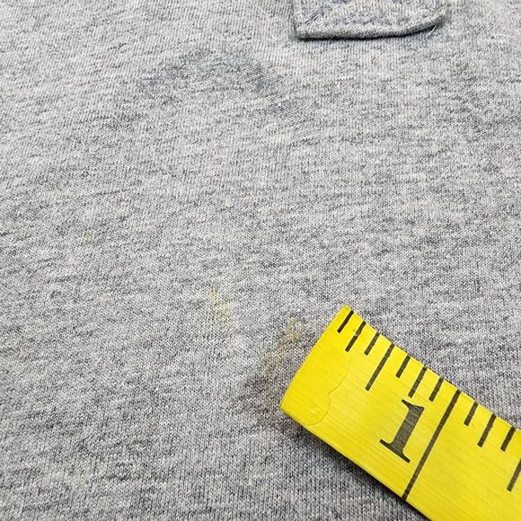 Duluth Trading Company Men’s Gray Spillfighter Longtail T Polo Shirt Size 2XL - Picture 11 of 16